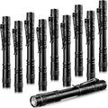 High Power AAA Battery Custom  Flashlight Easy Carry  Medical Pen Torch With Pocket Clip Aluminum Torch Mini LED Pen Light