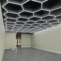 Hexagon LED Garage Lights 600W High Power Working Light Dimmable LED Workshop Lighting