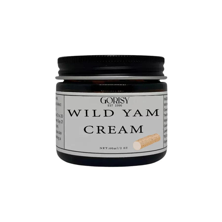 Private Label Organic Advanced Wild Yam Root Cream Deep Moisturization Balancing Wild Yam Cream for Hormone Balance