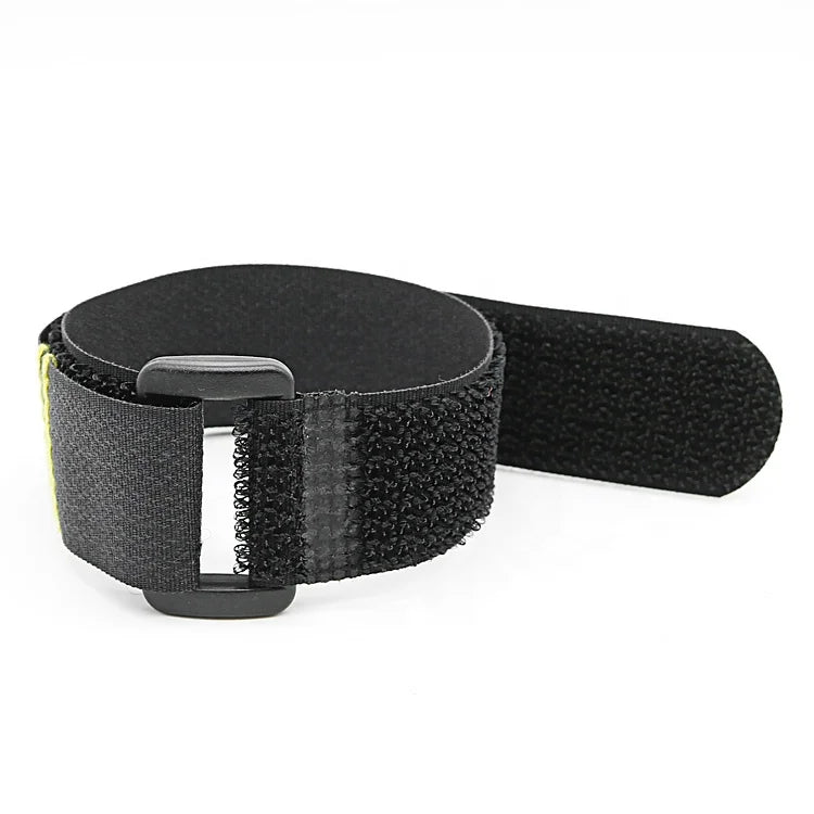 Reusable 10mm to 110mm Adjustable Self Adhesive Nylon Same Side Fasteners Hook and Loop Cable Ties Strap With Buckle