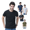 Evertop Custom OEM Cotton 100% Knitted Shirt White Custom Playeras De Algodon Printed Mayoreo Playeras Blanca Ropa Hombre