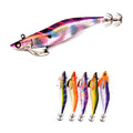 MISTER LURE Manufacturing 25g 110mm Fishing Squid Lures Luminous Fish Shrimp Lure