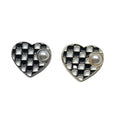 Heart-Shaped Pearl Drop-On Sew-On Buttons Decorations Garments Bags Wedding Dresses Shoes Hair Accessories Shank Buttons