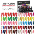 New Hema Free Nails Paint Salon Supplies Esmalte En Em UV Gel Nail Art Nail Supplies 15ml Gel Polish Uas Soak off Gel Polish Set
