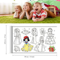 Custom Logo DIY Painting & Coloring Offset Paper Roll 30x300cm for Kids Customized Children's Drawing Graffiti Rolls