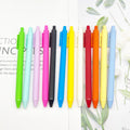 Macaron Retractable 0.5mm School Office Supplies Gel Pen MegaBDM
