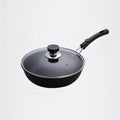 Multiple Sizes Cooking Pot Set Frying Pan Non-stick Oil Free Cookware Set with Lids Cast Iron Cookware for Kitchen Restaurant