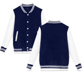 Custom Made Plain Blank Embroidery Women Jackets Letterman Men Baseball Jacket
