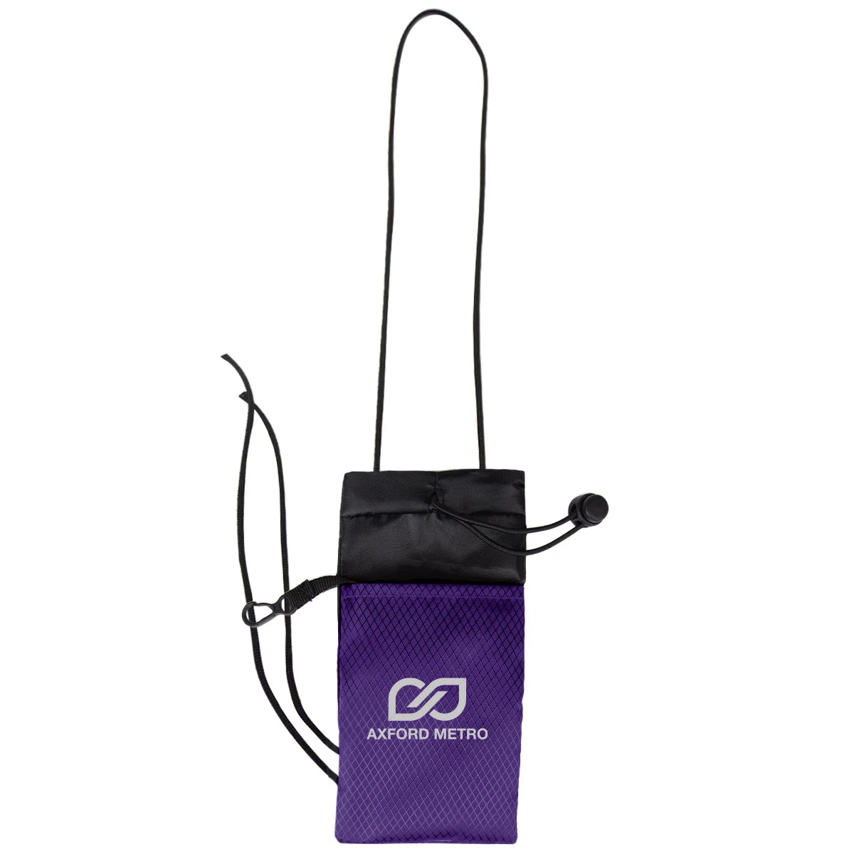 Ruth Custom Logo 210d Polyester Travel Cosmetic Organizer Pouch Simple Fashion Design with Carabiner for Summer Storage Zhejiang