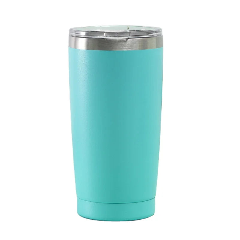 Hot Selling 20oz Double Wall Vacuum Stainless Steel Tumbler Water Bottle Cold Beer Pint Mug Cup with Opener Business Gift