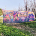 Manufacturers Personalized Outdoor Advertising Hanging Mesh Fence Fabric Banner