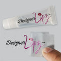 Custom Logo 3D UV Waterproof Vinyl Transfer Labels Matte Finish for Cosmetics Packaging UV Transfer for Long-Lasting Use