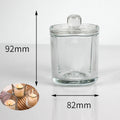 250ml Custom Candle Jar Household Decoration Empty Glass Candle Container for Candle Making