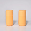 30ml Twist up Stick Tube Round Bottom pp Empty Biodegradable clear Plastic Deodorant Container Roll on Bottles