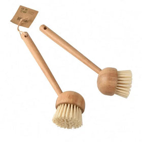 Tingsheng Long Handle Natural Kitchen Cleaning Brushes Multi-Purpose Household Chemicals