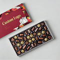Custom High-Grade Eco-Friendly Reusable Waterproof Chocolate Packaging Box Magnetic Closure Handle Matt Lamination Sponge Lining