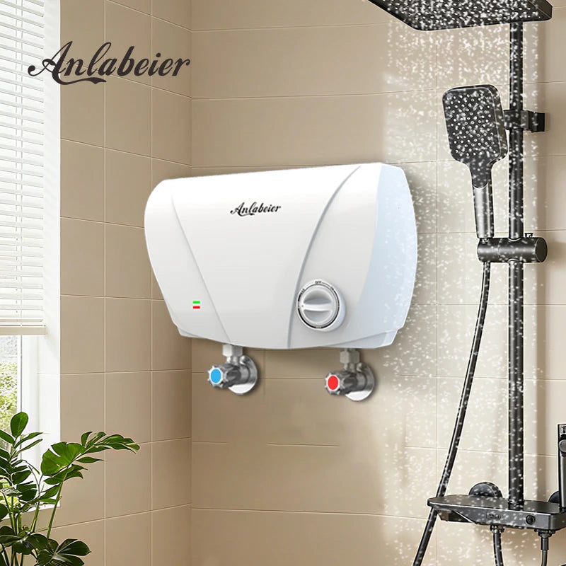 220V-240V Bathroom Factory Quick Mini Shower Water Heater Fast Electric