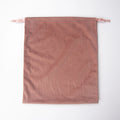 Custom Logo Large Velvet Dust Shoe Bag Luxury Clothes Hat Velvet Storage Packaging Bags