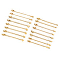 Extension Extended Tail Chains Lobster Clasps Connectors DIY Jewelry Making Accessories Findings for Bracelet Necklaces