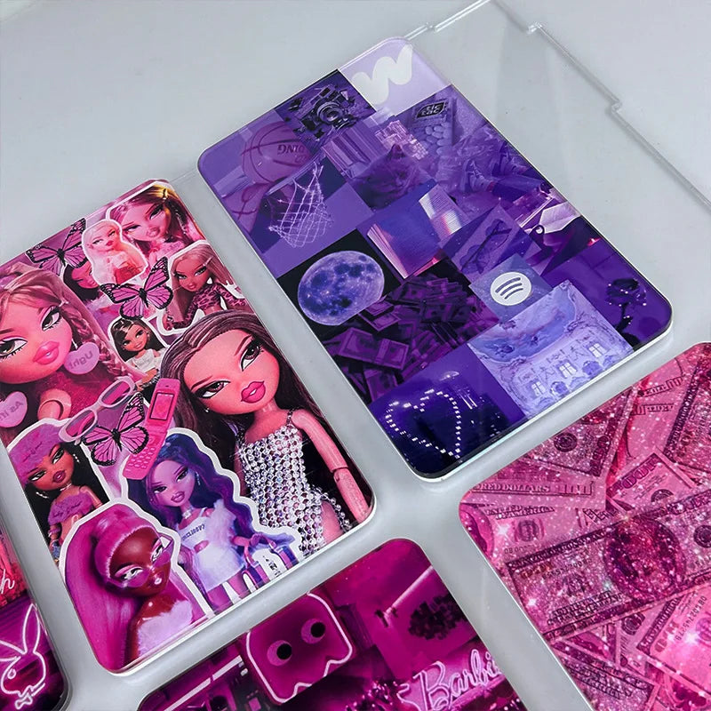 Butterfly Shaped Colorful Acrylic False Eyelash Holder Pallet Board for Lashes False Eyelashes Pad Lash Makeup Tools