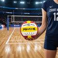 PSYCHE Elite Handmade Training Volleyball Custom Logo Soft PU Match Ball for Professional Volleyball Clubs