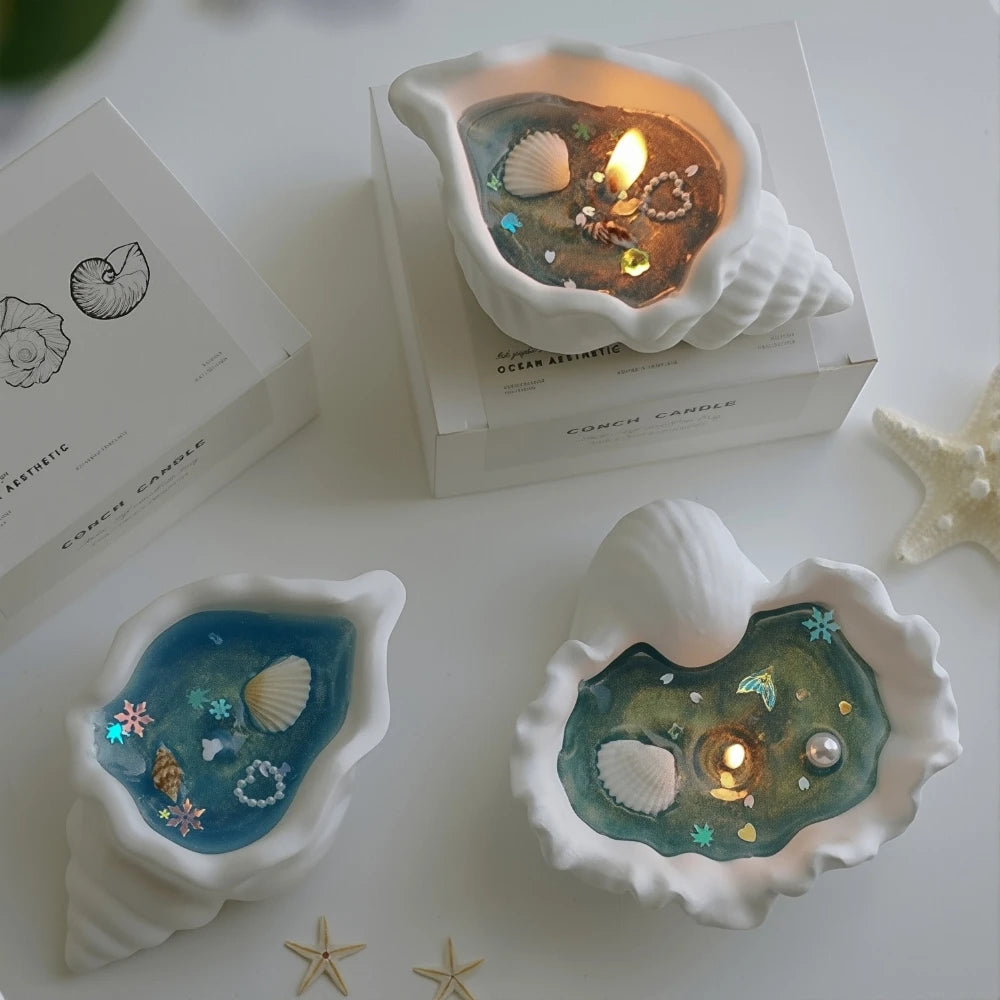 Customizable Logo Fragrance Souvenir Wholesale Scented Candles Set Gift Box Smokeless Jelly Wax Art Home Decor Scented Candles