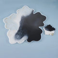 YS DIY Resin CoasterTray Molds Silicone Agate Coaster Resin Epoxy Mould With Flakes Dry Flowers Casting Agate Slice Making Tools
