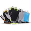 Outdoor Custom Weight Lifting Workout Fitness Men Women Ice Silk Half Finger Gym Gloves