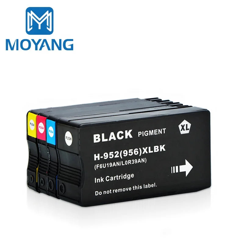 MoYang Compatible for Hp952 Hp956 952XL 956XL Ink Cartridge Used for hp 952 956 OfficeJet Pro 7740/ 8210/8710/8715/8720 Printer