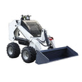 Skid Steer Loader diesel Mini Bulldozer Skip Wheel Loader for Sale