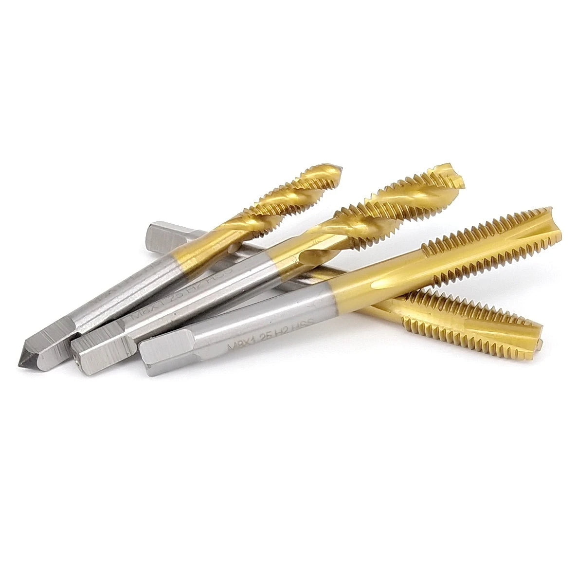 Machine Thread Tap Spiral Flute Spiral Pointed Taping Tool