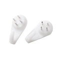 TS-H22 Plastic Wall Hook for Picture Hanging  Small Sie Pin Hard-wall Hangers Non-Trace Wall Picture Hook