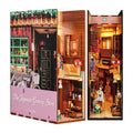 Tonecheer Gift Box Packaging Creative Ornament Warm LED Japanese Style Book Nook for Corporate Gift Shop Holiday Present Store