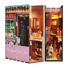 Tonecheer Gift Box Packaging Creative Ornament Warm LED Japanese Style Book Nook for Corporate Gift Shop Holiday Present Store