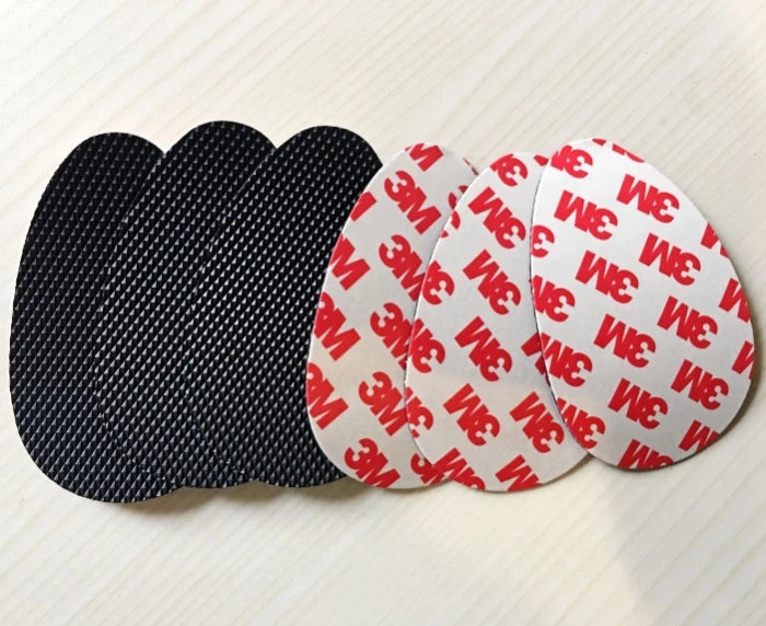 Acrylic Adhesive Heavy Duty Anti-Slip Shoe Sole Pads Die Cut Anti-Skid Protector Grip Pad High Heels Waterproof Eco-Friendly
