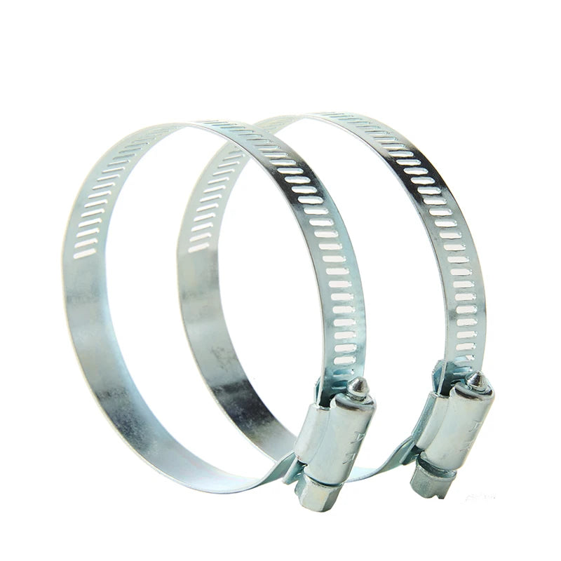 1/2inch 0.7mm Carbon Steel or Stainless Steel Worm Gear Hose Clamps