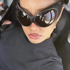 Twooo T1048 Wholesale Cool Oversized Shades Custom Fashion Sunglasses Men
