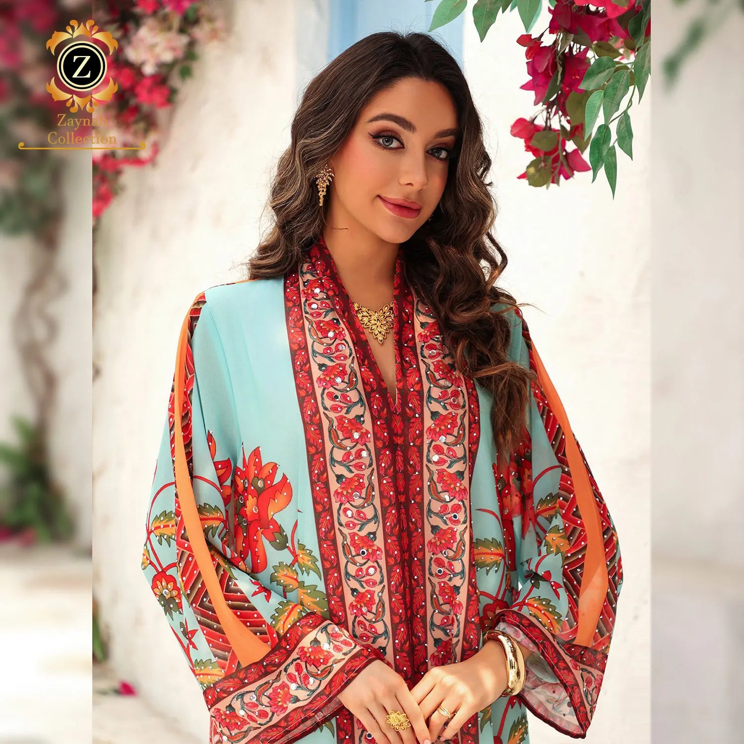 Zaynab Abaya Wholesale Jalabiya Dubai Elegante Abaya Manufacturers Muslim Fashion Jalabiya Abaya