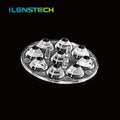25 Degree Multi-lens Round Array Lens 9 Optics in 1 45mm Module Led Lens
