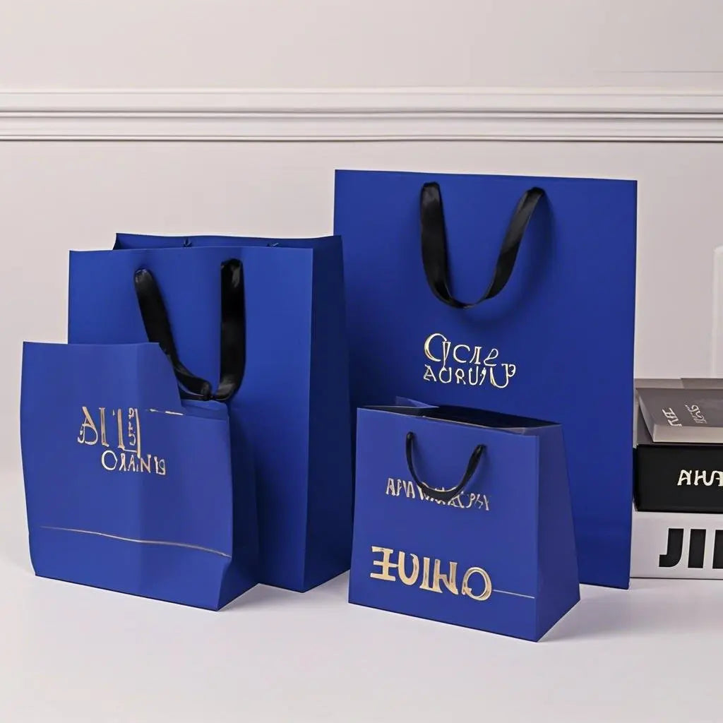 Paper Bags for Retail Packaging  Customizable Design  Functional at a Great Value