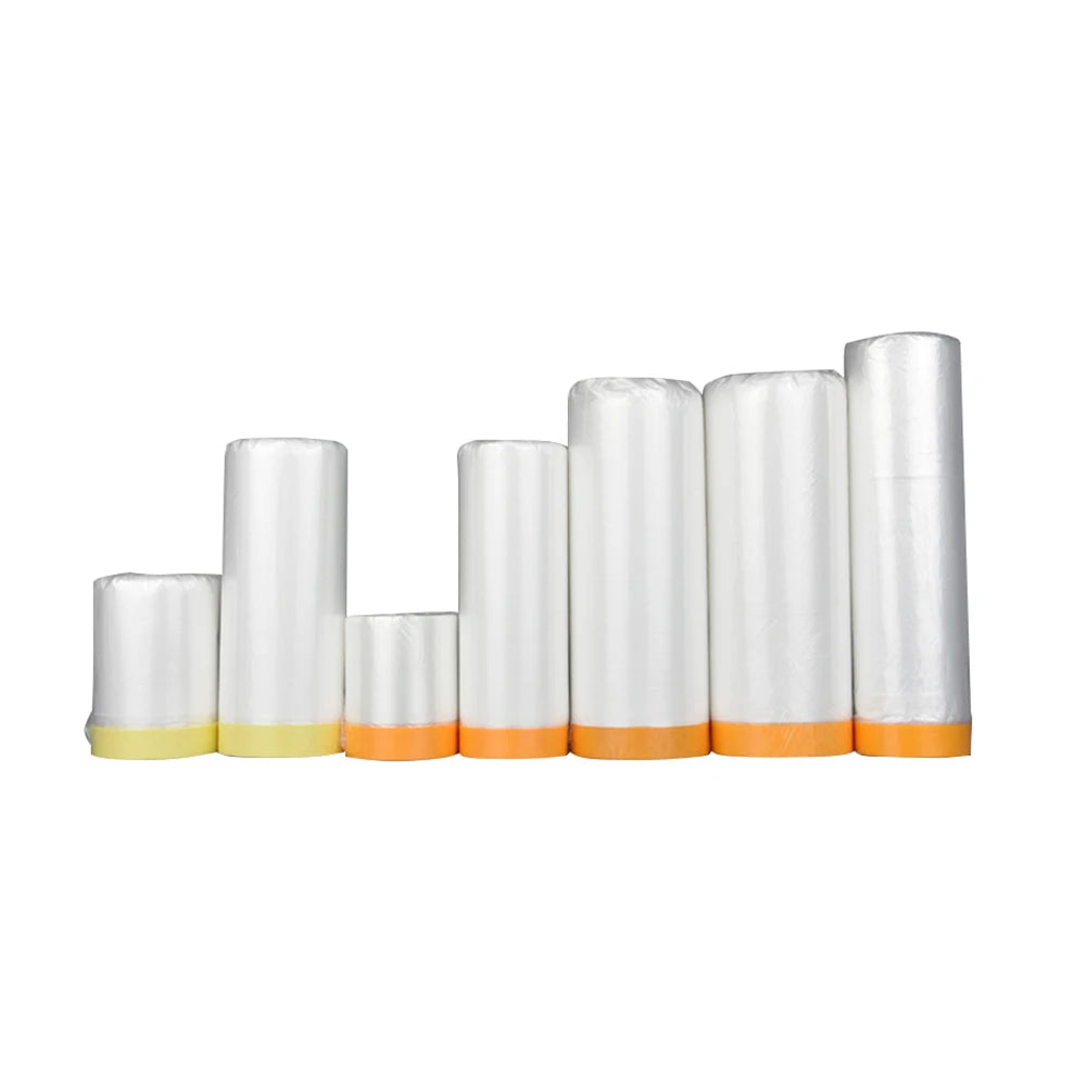 Car Automotive Masking Film Covering Painting Masking Film 4.8m