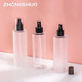 Cosmetic 300ml Detailing Spray Bottle Empty Room Spray Bottles Luxury Home Fragrance PET Plastic Spray Bottles for Skincare