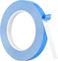 K1 Double Sided LED Light Thermal Conductive Self-Adhesive Tape Recyclable Heat Resistant Blue Liner PET Film Silicone Warning