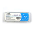 Easy Glide Compostable Portable Teeth Flosser Biodegradable Dental FLoss Pick PLA Material in Box Pack Toothpicks Inclusive