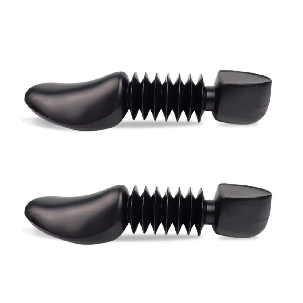 Hot Sale Plastic Black Shoe Trees Anti-Wrinkle and Anti-Deformation Crease Protector