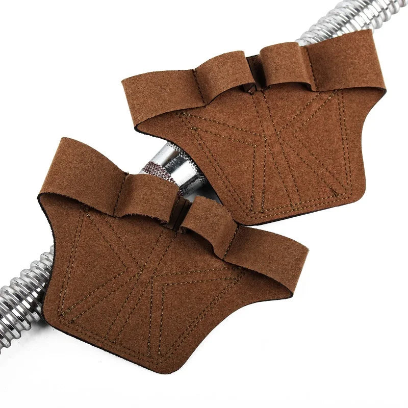 Wholesales Thicken Weightlifting Protection Heavy Duty Power Non Slip Lift Training Hands Gloves