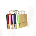 Factory Customized Kraft Paper Bags With Your Own Personal Logo Shopping Gift Paper Bags