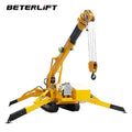 1t to 14t Mini Spider Crane Electric Portable 10ton EPA China Diesel Small Spider Crawler Crane 3ton 1.5ton MegaBDM