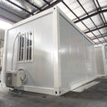 Eco-Friendly Steel Structure Prefabricated Container House Portable Modular Home for Office Workshop Mall Basement 20ft 40ft