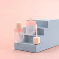 In Stock Unique Mini Pink Ice Cream Shape Lip Gloss Tubes 1pcs MOQ Empty Cosmetic Container with Wands for 5ml Lipstick